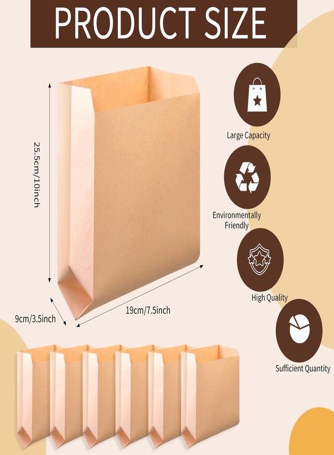 MDSPLPIY 500 Pcs Sanitary Napkin Disposal Bags, Feminine Hygiene Disposal Bags Personal Hygiene Products Period Bag for Women Waxed Kraft Paper Tampon Bag for Restroom Bathroom(7.5'' x 10'' x 3.5'') - Image 2